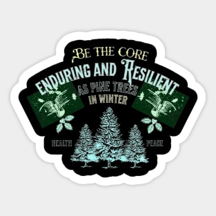 Evergreen Pine Tree Sticker